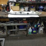 2006-2007 Polaris Iq Fusion Fst Lx Rear Suspension 121" Left Rail 1542130. Fixed Price $49.50.