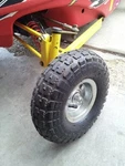 Polaris 120 Kids Snowmobile Front End Wheel Kit Xcr Edge Pro Dragon Yard Sled. Fixed Price $139.99.