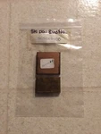 Ski Doo Oem Brass Plate 505006400. Fixed Price $19.99.