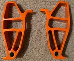 2011-2015 Polaris Rmk Assault 800 Spindles Orange. Fixed Price $280.00.