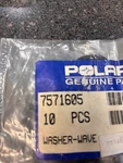 Polaris Wave Washer 7571605 Qty Of. Fixed Price $7.50.