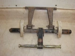 1982 83? 84? Yamaha Bravo BR250 Front Rear Suspension Swing Arm Shaft. Fixed Price $50.00.