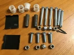 New Nos Vintage Polaris Front End Rebuild Kit 71 72 73 Tx Racer Charger Mustang. Fixed Price $89.00.