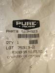 Nos Genuine Oem Polaris #5134923 Retainer-spr M10 Rts Mid .35. Fixed Price $75.00.