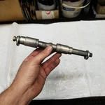 2001-2004 Polaris Pro X 600 700 800 Inner Front Wheel Shaft With Spacers 5133232. Fixed Price $13.50.
