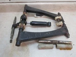 1986 87? 88? 85 Yamaha Phazer PZ480 Rear Suspension Pivot Swing Arm Shock. Fixed Price $55.00.