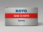 New Koyo 6206 C4 Bearing. Fixed Price $19.95.
