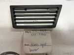 Ski-doo Alpine 1- Right Side Console Louver- Bombardier 572-4729 Or 572-2707 New. Fixed Price $29.00.