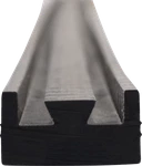 Kimpex 299475 Black Slide 54.625 Inch Profile Bravo 250 T Snow Suspension. Fixed Price $21.02.