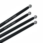 Radius Rods W/chromoly Heim Joints Black Powdercoat Fits 2020 Polaris Rzr Pro Xp. Fixed Price $369.99.