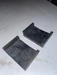 Mount Kit For 2000 Ski-doo Mach Z Snowmobile & Pro 76000194 Rubber Only. Fixed Price $28.00.