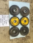 2001 Skidoo Summit 800 Rear Bogey Idler Wheels 382. Fixed Price $55.00.