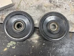 2006 Ski-doo Gtx 600 Ho Sdi Oem Idler Wheel 165 Black 503190803 RW7669. Fixed Price $29.99.
