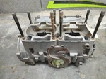1999-2000 Polaris Xc Sp Sks 500 Crankcase With Oil Gear 2201277 5131855. Fixed Price $129.99.