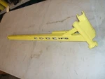 Polaris Yellow Trailing Arm Edge Right Side New /decal And Grease Zert. Fixed Price $194.00.