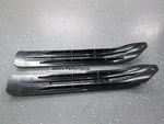 Oem Arctic Cat Black Skis 2003-2017 Z120 ZR120 F120 Snopro Set Of 1603-593. Fixed Price $199.95.