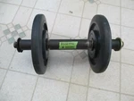 Vintage 85 Polaris Ss 440 Snowmobile Sm Rear Suspension Axle Bogies Idler Wheels. Fixed Price $49.99.