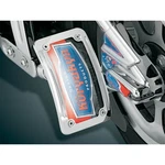 Kuryakyn Curved Side-mount License Plate Holder 9251. Fixed Price $230.99.