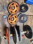 07 Arctic Cat F8 Lxr Rear Idler Wheel Mount Snowmobile Suspension Bogie All. Fixed Price $50.00.