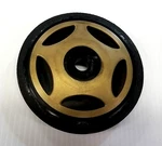 Nos Oem Arctic Cat Gold Spoke Idler Wheel 0604-239 Artic. Fixed Price $34.19.