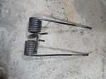 Ski-doo R-motion Right And Left Rear Suspension Springs 503193158 503193159. Fixed Price $50.00.