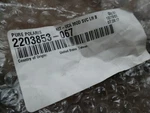 2008-2009 Polaris Rr 600 Euro Black Left Upper Control Arm 2203853-067 Oem New. Fixed Price $48.99.