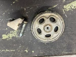 Yamaha Phazer Xtc Aluminum Idler Wheel 5.5" 8K2-47530-00 Needs Bearing RW7130. Fixed Price $27.94.