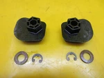 Oem Ski-doo Skidoo Mxz 600 Rear Back Suspension Left Right Cam Adjuster Set. Fixed Price $9.49.
