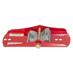 For Polaris Classic 340 04 Starting Line Ski Bright Red Mounting Saddle Bracket. Fixed Price $52.20.