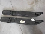 Doo Snowmobile Black Metal Skis New #505058800. Fixed Price $199.99.