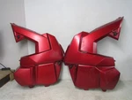 21 Polaris Rmk Pro 850 Axys Khaos Side Panels Right Left Door Body Red Oem #2725. Fixed Price $259.99.