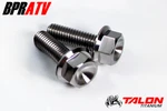 Bpratv Yamaha Banshee 350 Titanium Rear Master Cylinder Bolts Set 92017-08025-00. Fixed Price $15.48.
