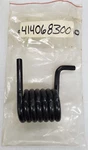 414068300 Ski-doo Vintage Nos Left Hand Torsion Spring 1971 Nordic Tnt Olympique. Fixed Price $49.99.