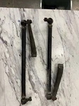 1972 71 Vintage Yamaha GP433 SW433B Steering Rod Ends Spindle Arms. Fixed Price $37.50.