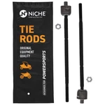 Niche Tie Rods For Arctic Cat Prowler Xtx Xtz 550 650 700 1000 0505-638. Fixed Price $22.95.