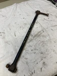 1998 Skidoo Formula 500 Lower Right Radius Rod With Hardware. Fixed Price $30.00.