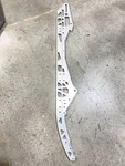Rail, Formed - 2014 Arctic Cat Zr 7000 Sno Pro 47006. Fixed Price $250.00.