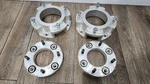 Yamaha Front Rear Wheel Spacers 2" 1" 4/115MM 700R 660R YFZ450 Warrior. Fixed Price $99.99.