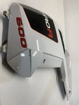 Side Panel, Rh, White Lightening - 2010 Polaris 600 Rush. Fixed Price $225.00.