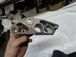 2012-2014 Polaris Switchback Pro Right Rear Tunnel Bracket Support 5632448. Fixed Price $18.00.