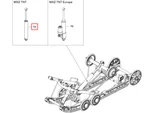 Ski-doo Rear Hpg Re-buildable Shock 503191801. Fixed Price $319.99.