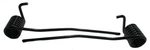 Polaris Indy Sport 440/TOURING, 1992-1998, Rear Suspension Springs Pair. Fixed Price $39.99.