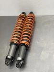 Front Shocks Arctic Cat 2007 M8 Black Efi Part # 2703-554 Fox Zero Pro Leaking. Fixed Price $149.99.