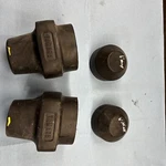 1994 - 1996 Yamaha Vmax 500 600 Front Suspension Strut, Rubber Trim Good. Fixed Price $39.00.