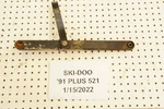 Ski-doo Formula Plus 521 Rh Lower Control Arm Assy Prs Chassis 506084300. Fixed Price $57.85.
