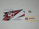 Ski-doo New Oem Bushing QTY1 506117300. Fixed Price $7.17.