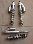 Set New Kyb Pro Ski-doo Xpackage Shocks 505071470 505071471 503190847 503191203. Fixed Price $1199.00.