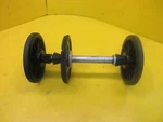 Oem 2015 Ski-doo Gsx 600 Rear Back Frame Skid Suspension Axle Idler Assy. Fixed Price $56.99.