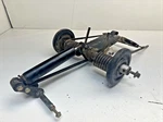 Oem 2002 Polaris Trail 550 Snowmobile Rear Suspension Frame Bar Shock. Fixed Price $120.00.