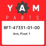8FT-47331-01-00 Yamaha Arm, Pivot 8FT473310100, New Genuine Oem Part. Fixed Price $285.78.
